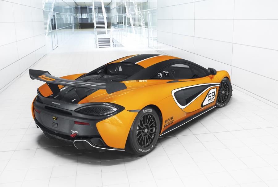  McLaren 570S GT4 2016 года  (фото 6 из 16)